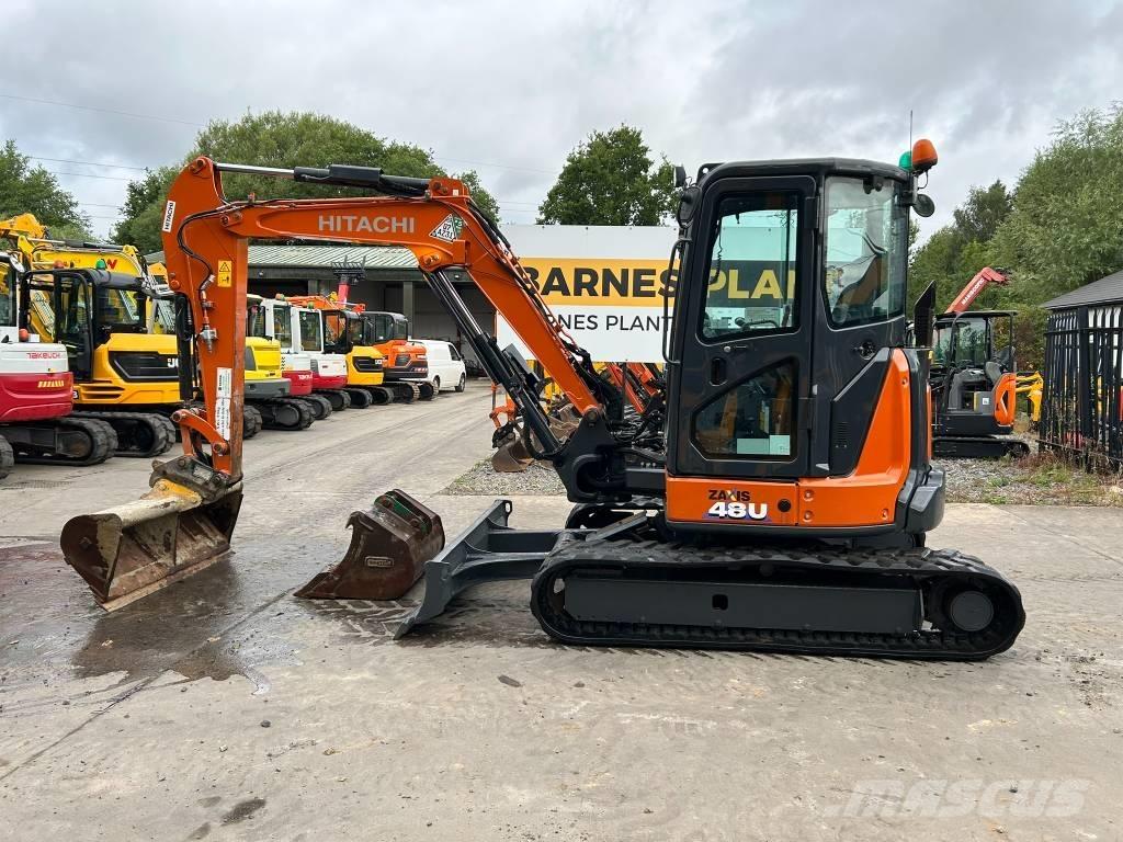 Hitachi ZX 48 U-6 Mini excavatoare < 7t
