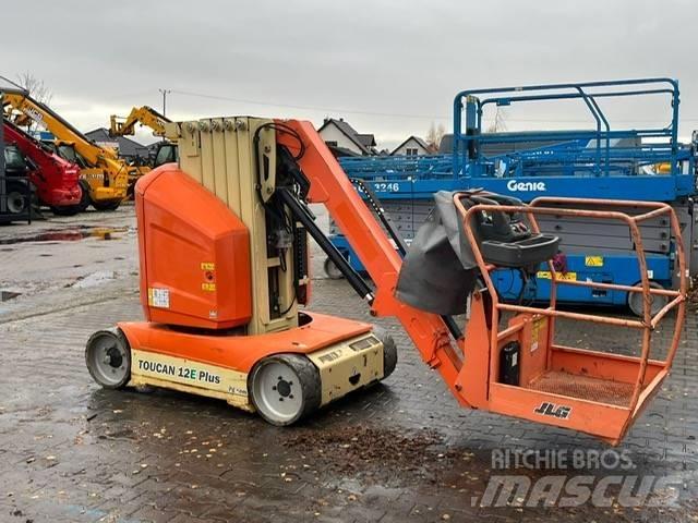 JLG Toucan 12 E Plus Nacele cu brat articulat