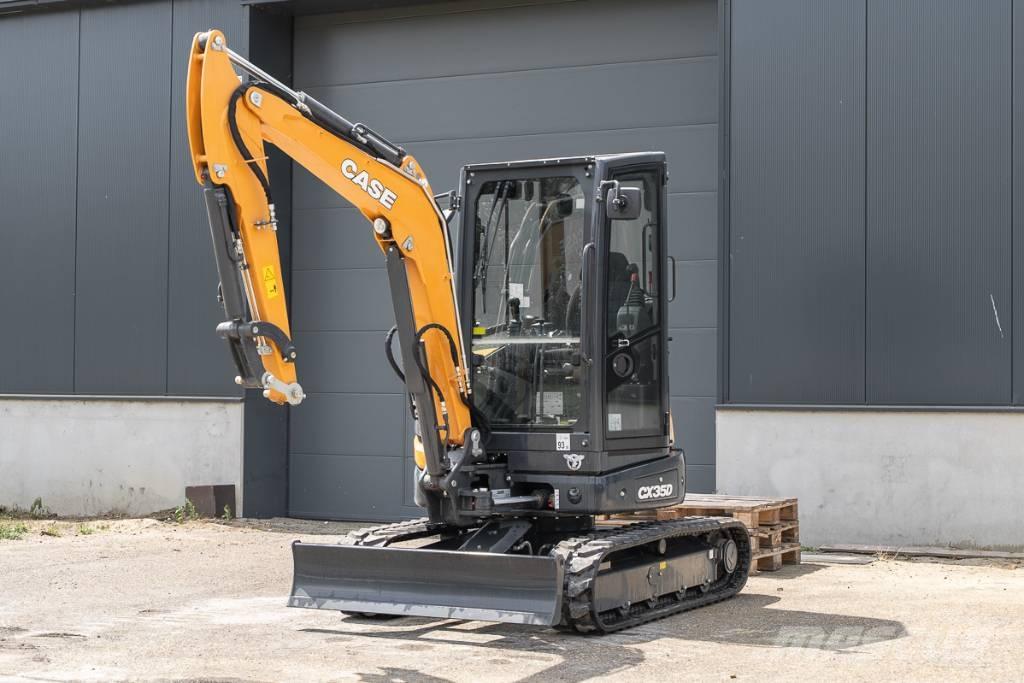 CASE CX 35 D Mini excavatoare < 7t
