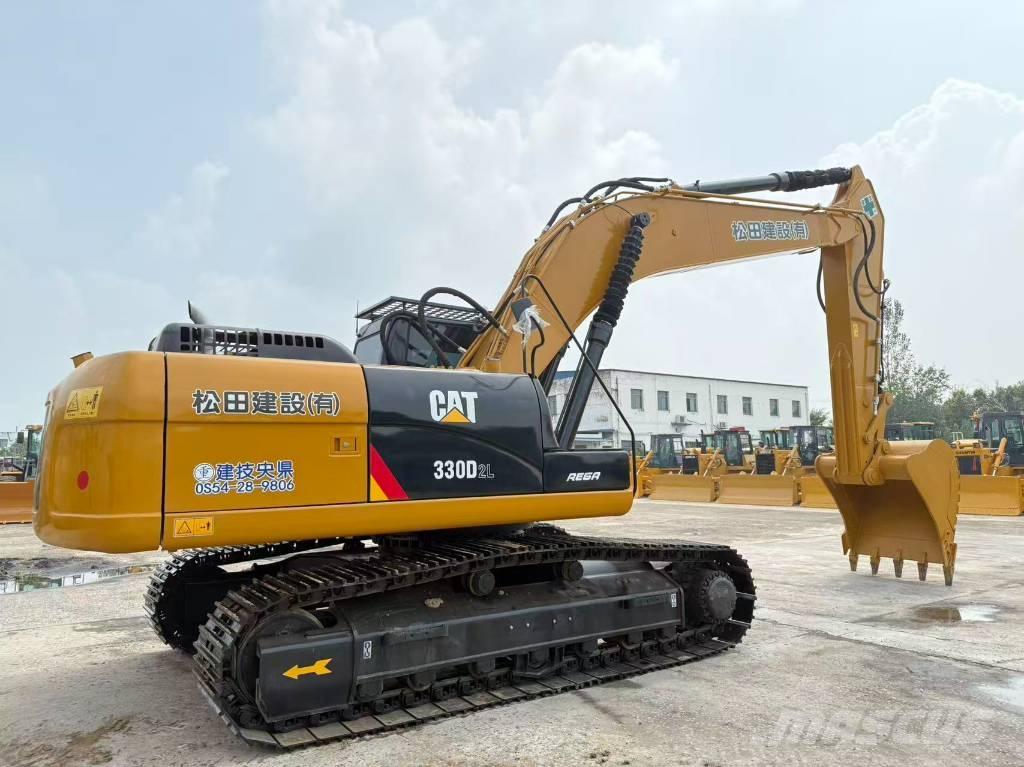 CAT 330 D Excavatoare pe șenile
