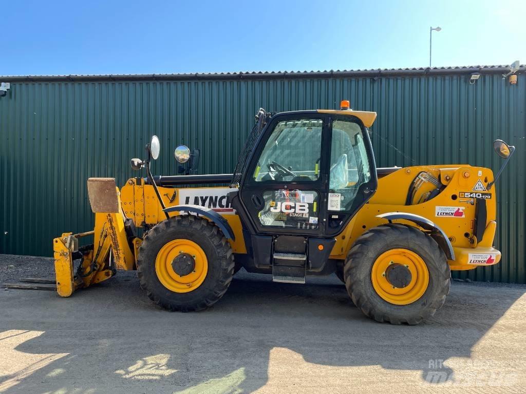 JCB 540-170 Stivuitoare telescopice