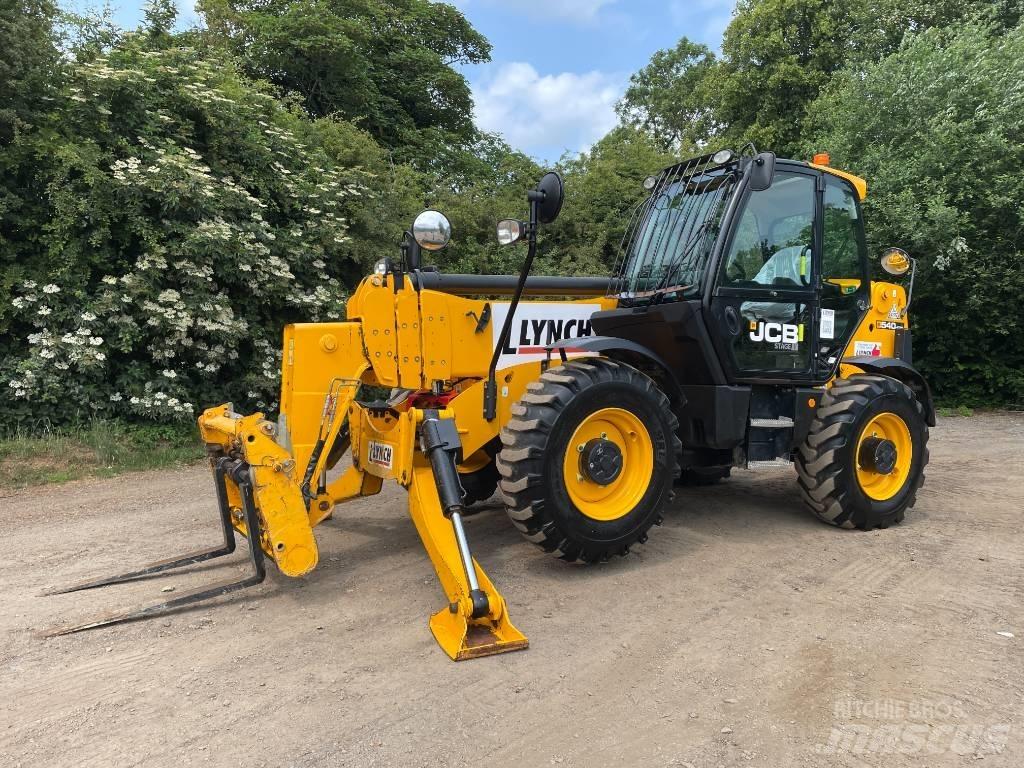 JCB 540-170 Stivuitoare telescopice