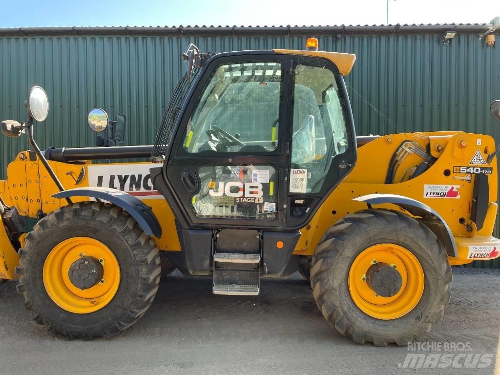 JCB 540-170 Stivuitoare telescopice