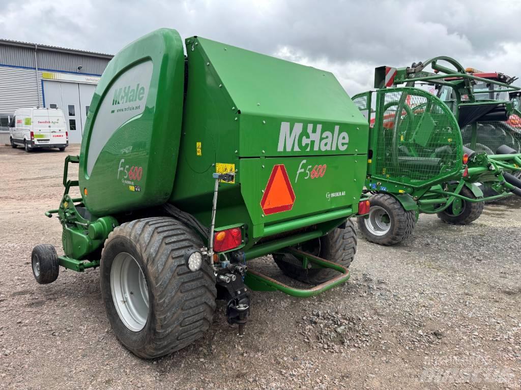 McHale F5600 Masina de balotat cilindric