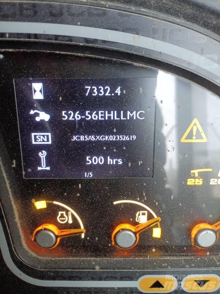 JCB 526-56 Agri Manipulatoare agricole
