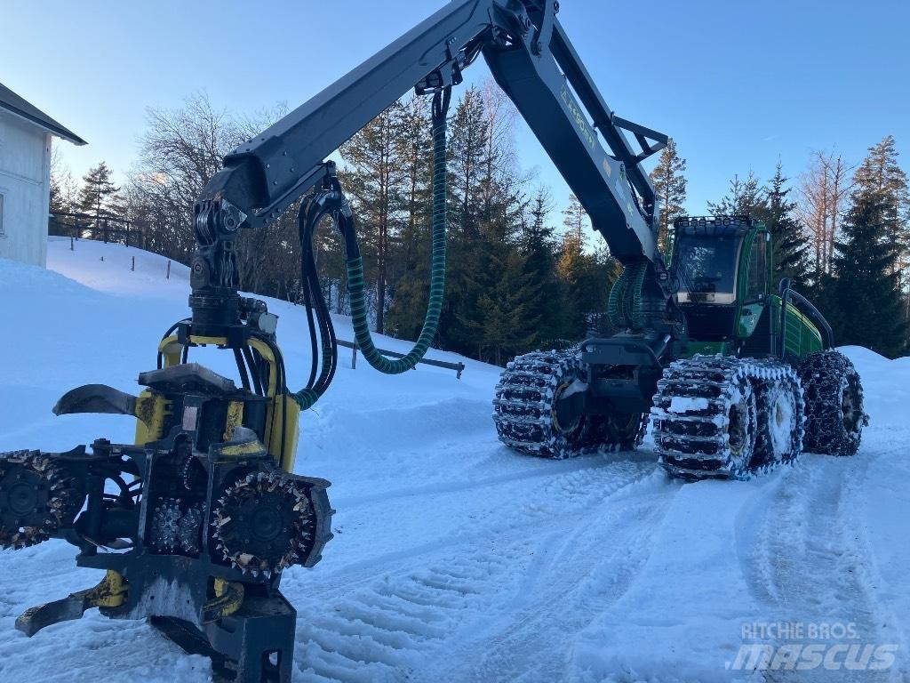 John Deere 1470G Combine forestiere