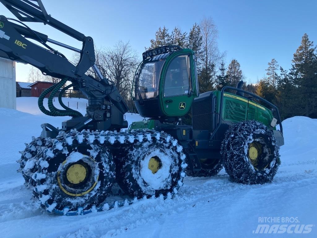 John Deere 1470G Combine forestiere