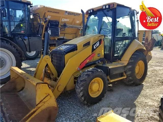 CAT 416 F Buldoexcavatoare