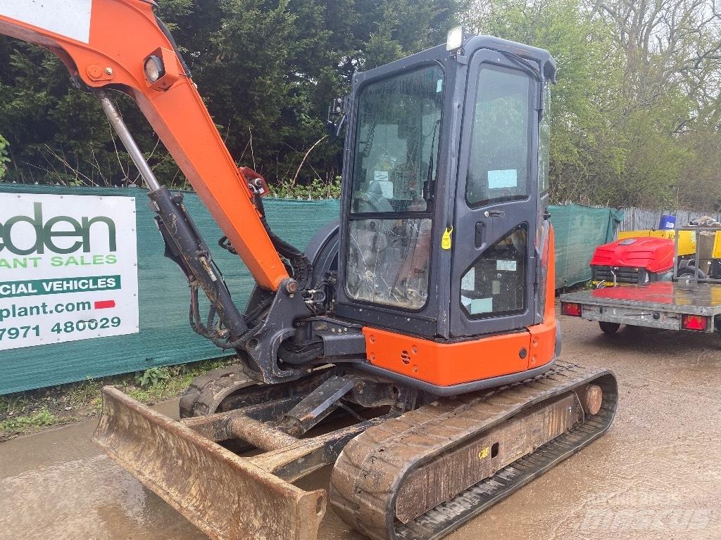 Hitachi Zx48 Mini excavatoare < 7t