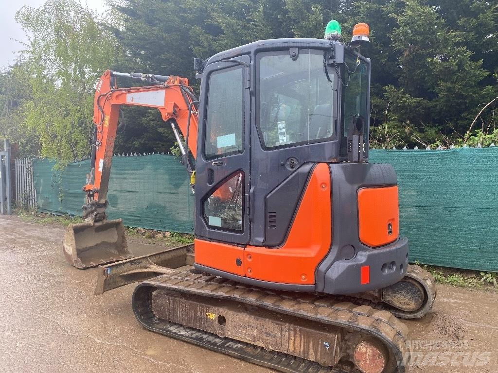Hitachi Zx48 Mini excavatoare < 7t
