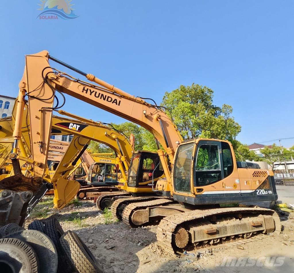 Hyundai R220LC-9S Excavatoare pe șenile
