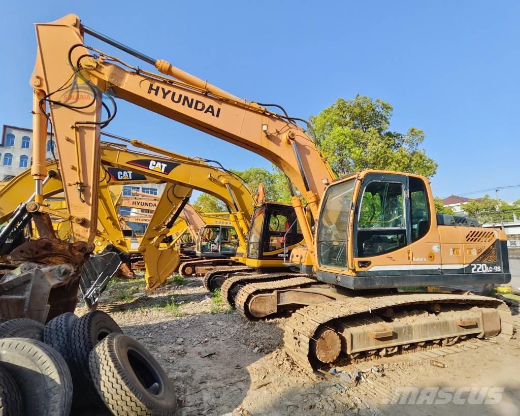 Hyundai R220LC-9S Excavatoare pe șenile
