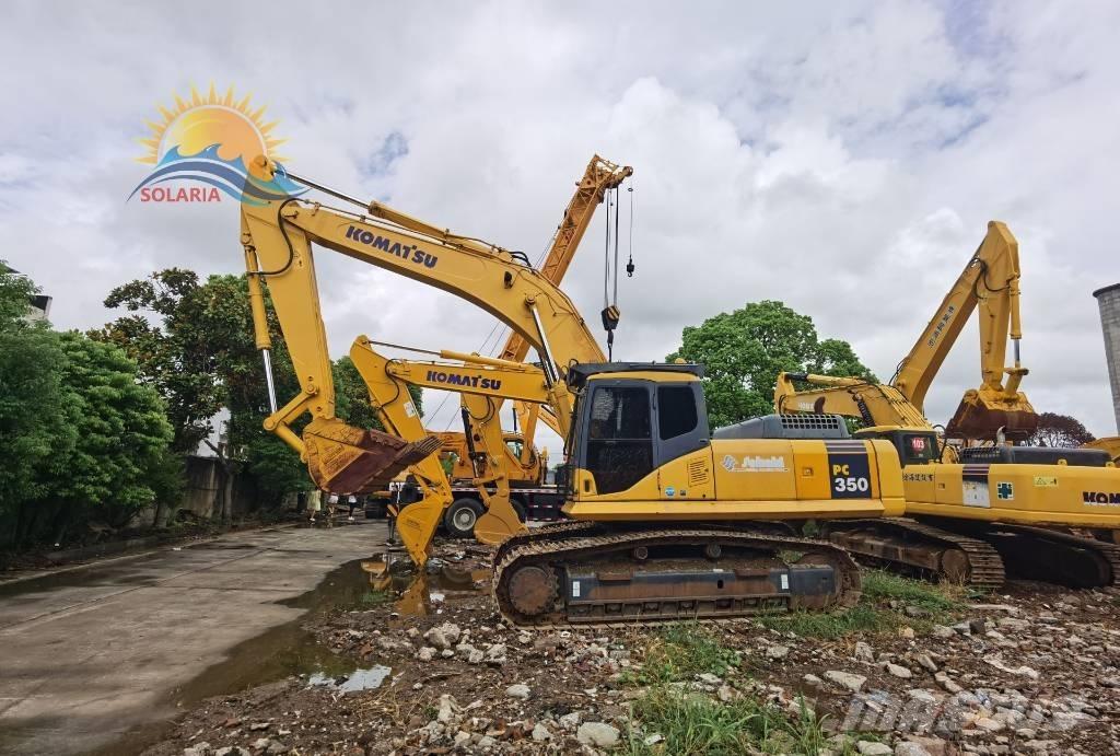 Komatsu PC 350-7 Excavatoare pe șenile
