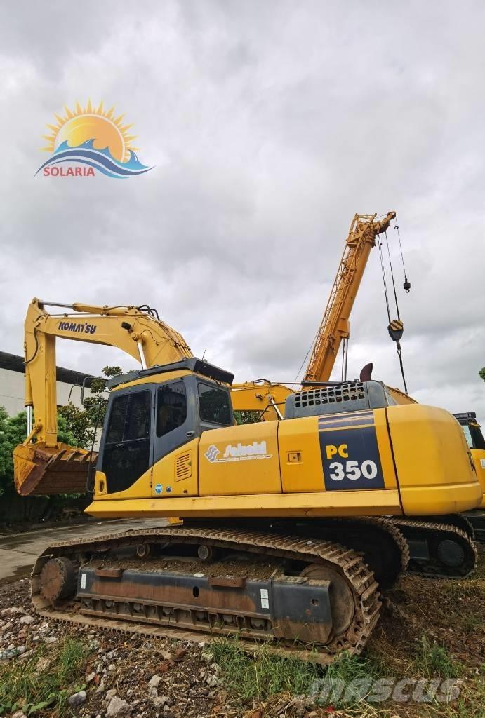 Komatsu PC 350-7 Excavatoare pe șenile
