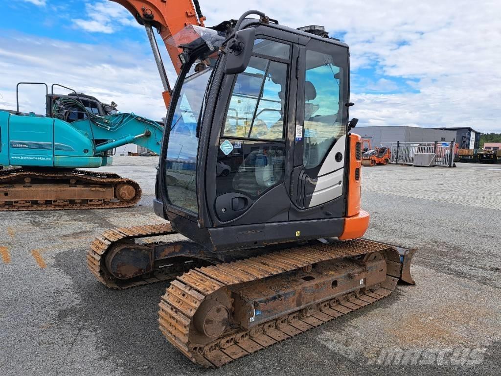 Hitachi ZX 85 US-6 Excavatoare 7t - 12t