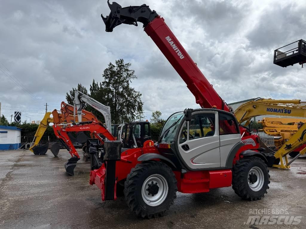 Manitou MT 1440 Stivuitoare telescopice