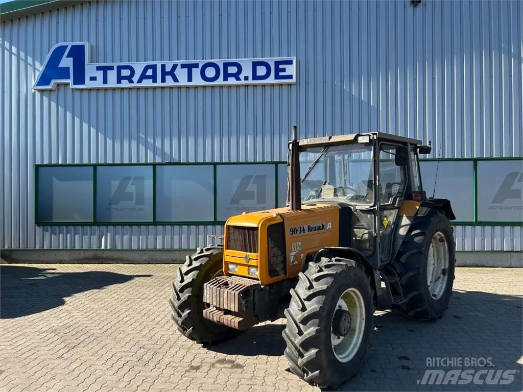 Renault 90-34 Tractoare