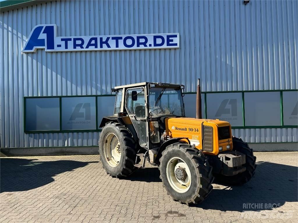 Renault 90-34 Tractoare