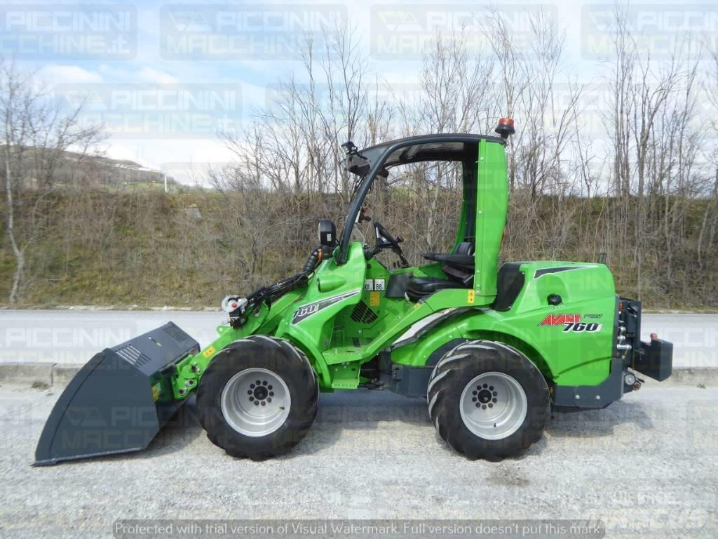 Avant 760I Incarcatoare multifunctionale