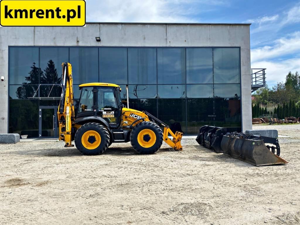 JCB 5 CX Buldoexcavatoare