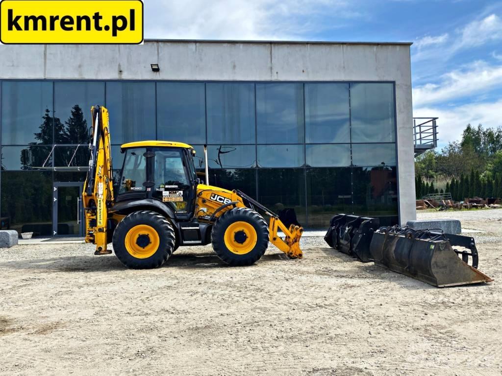 JCB 5 CX Buldoexcavatoare