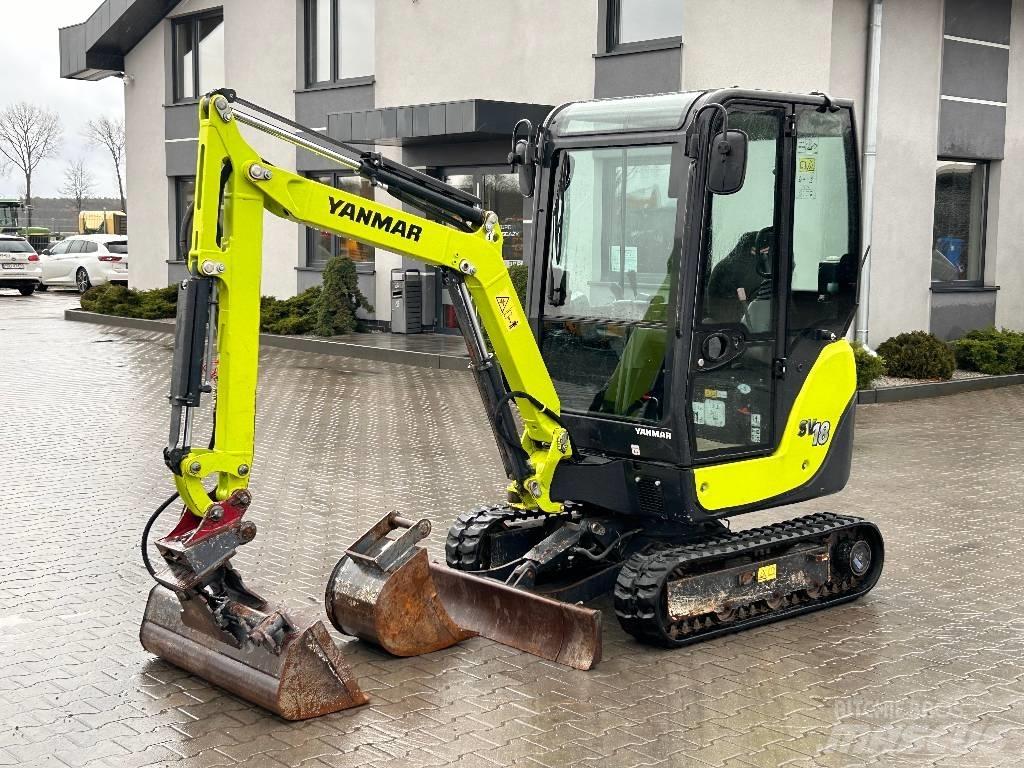 Yanmar SV 18 Mini excavatoare < 7t