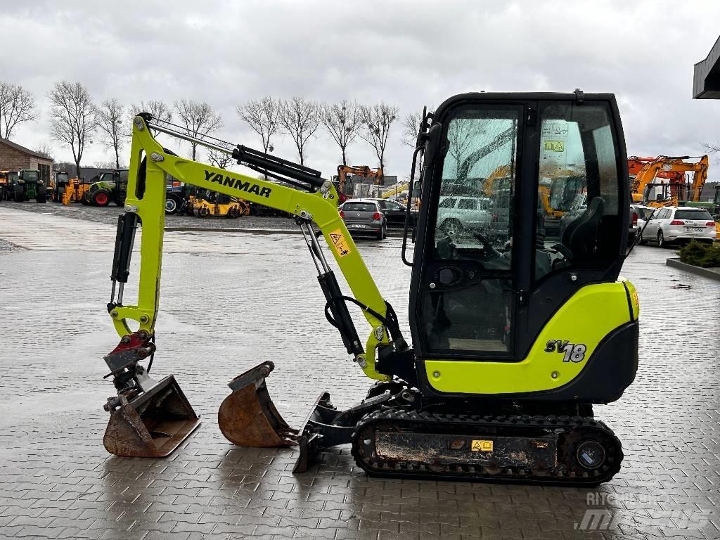 Yanmar SV 18 Mini excavatoare < 7t