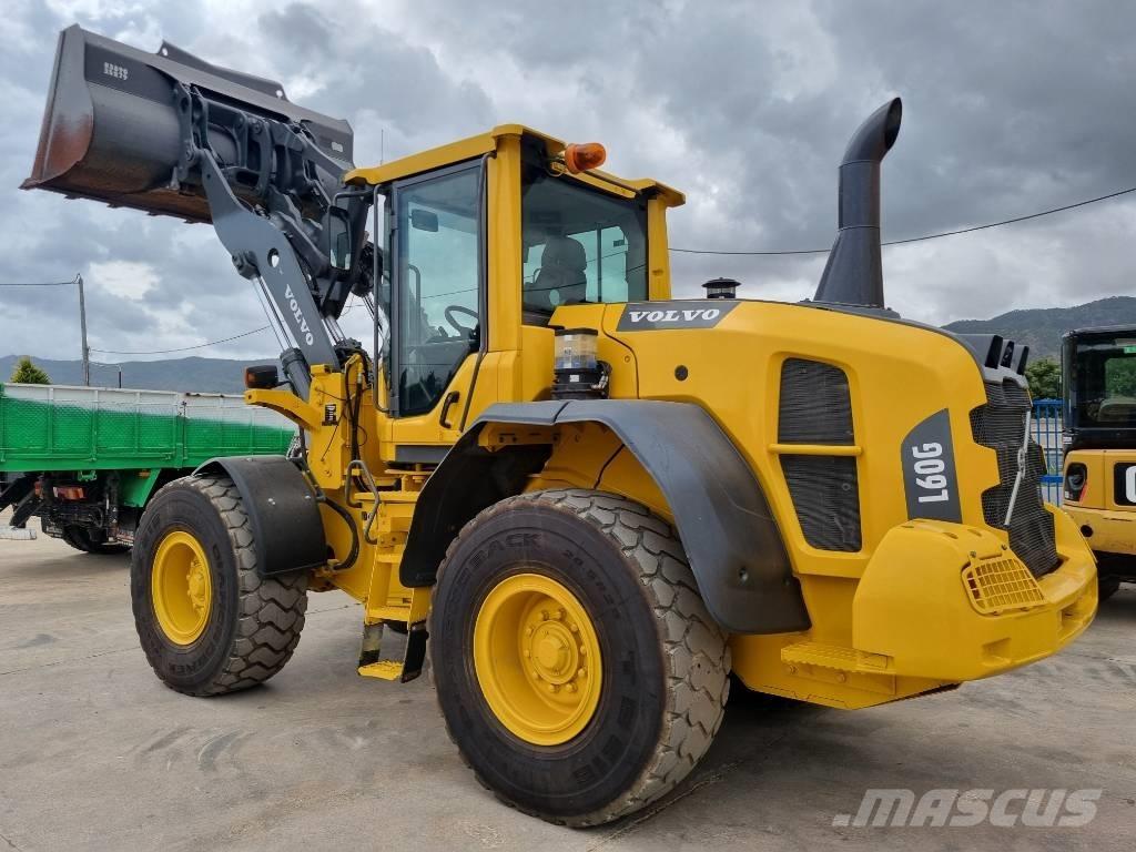 Volvo L 60 G Incarcator pe pneuri