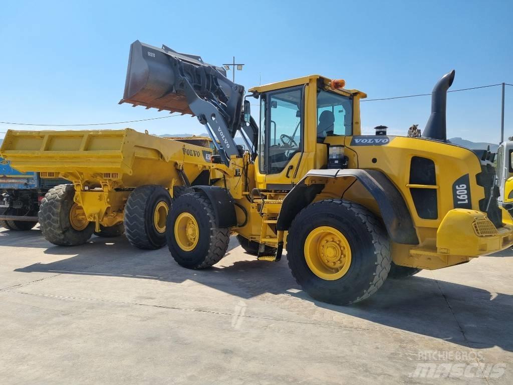 Volvo L 60 G Incarcator pe pneuri