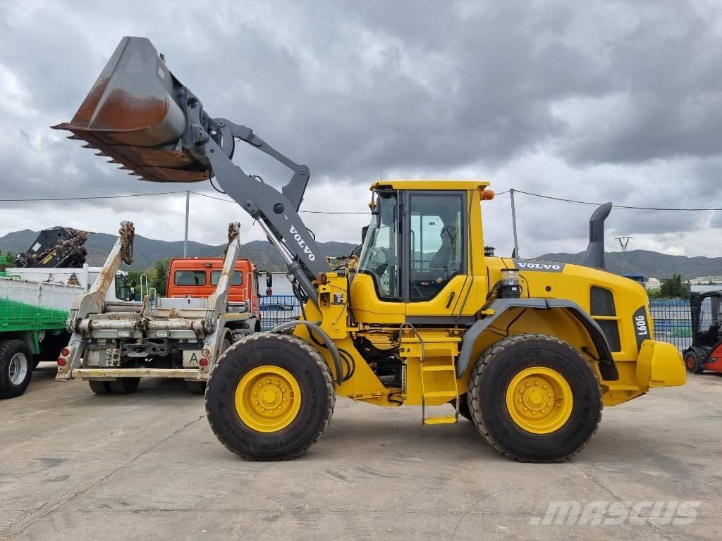 Volvo L 60 G Incarcator pe pneuri