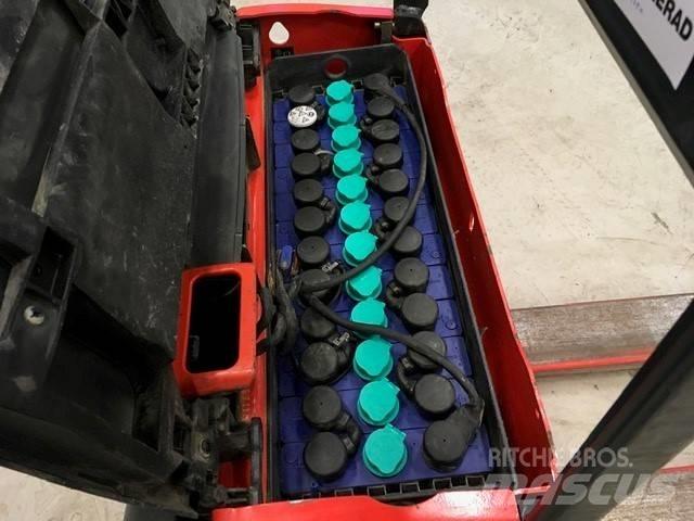 Linde T 18 Transpaleta manuala
