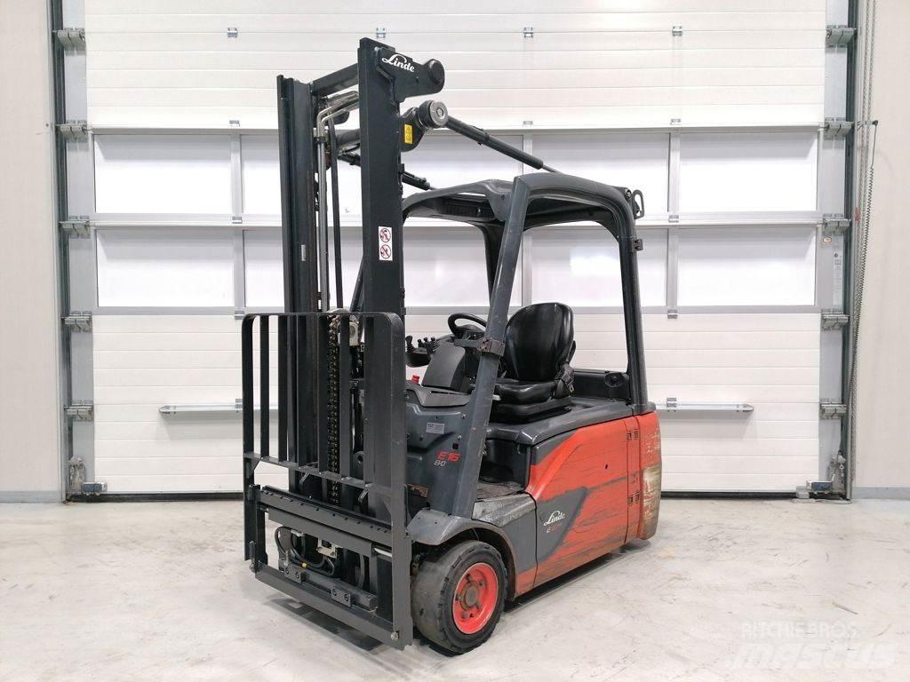 Linde E16L-02 Stivuitor electric