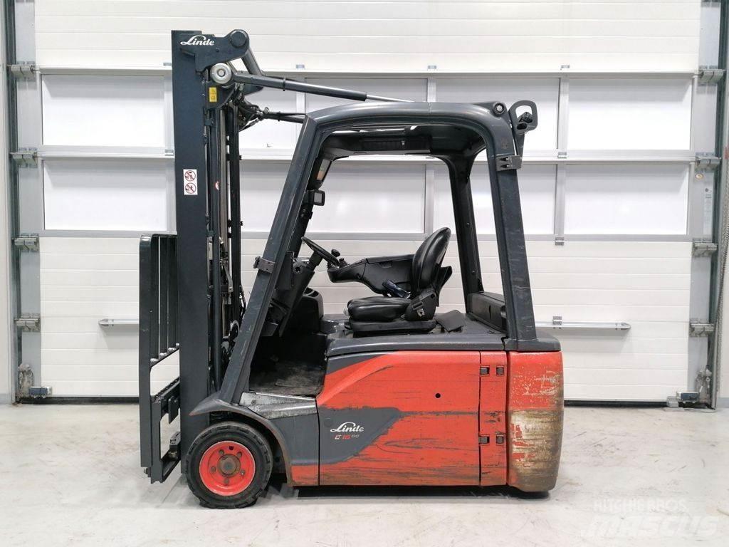 Linde E16L-02 Stivuitor electric