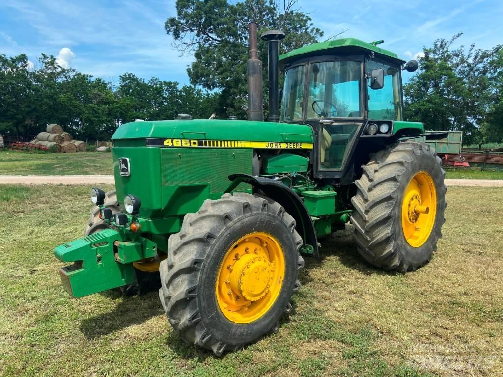John Deere 4650 Tractoare
