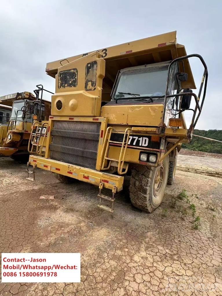 CAT 771 D Camioane cu basculante rigide