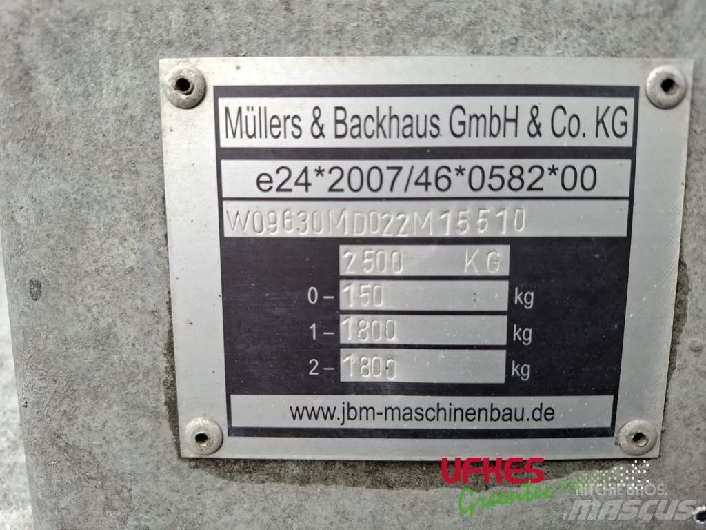 JBM 630 MDX Masini de tocat lemn