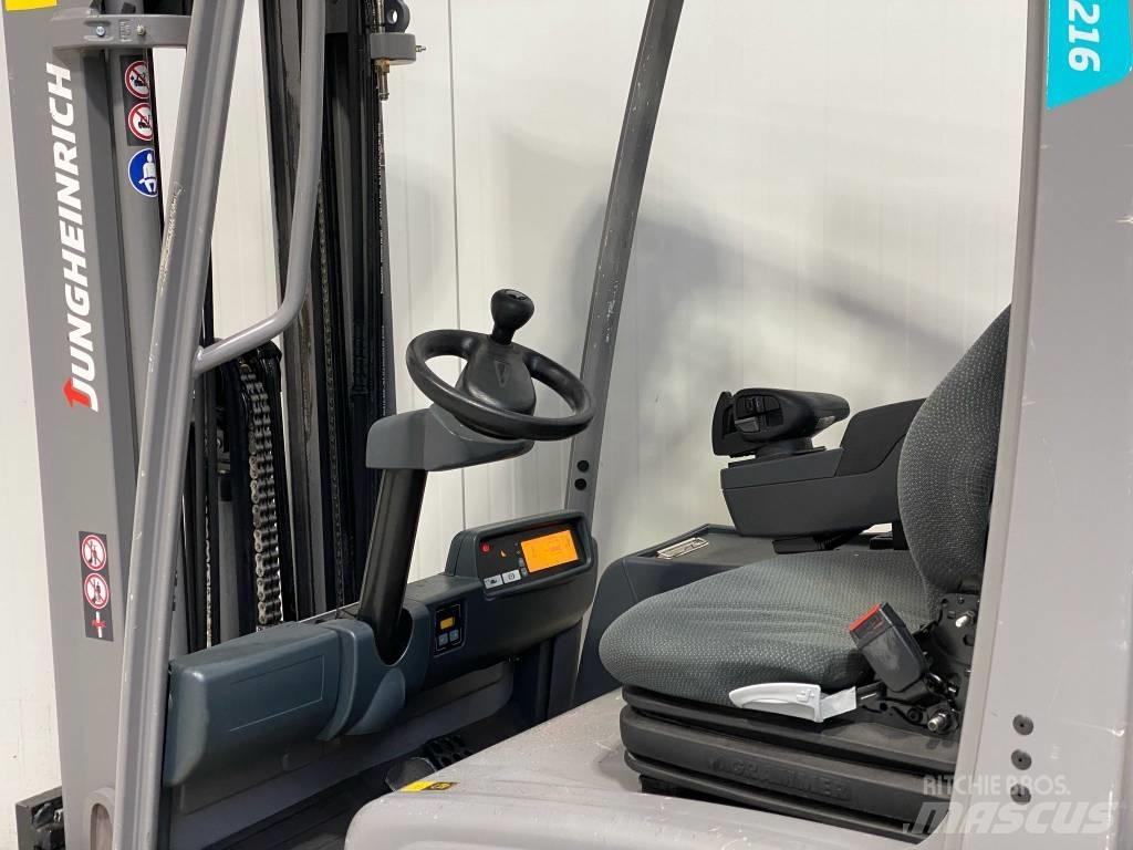 Jungheinrich EFG216 Stivuitor electric