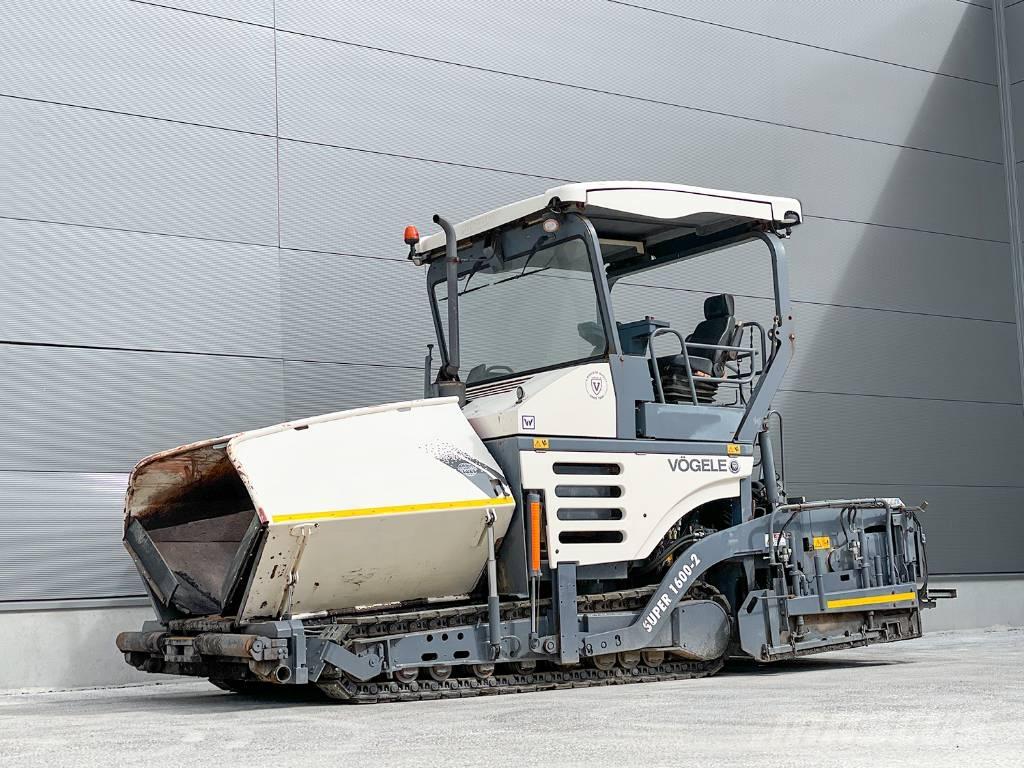 Vögele SUPER 1600-2 Pavatoare asfalt