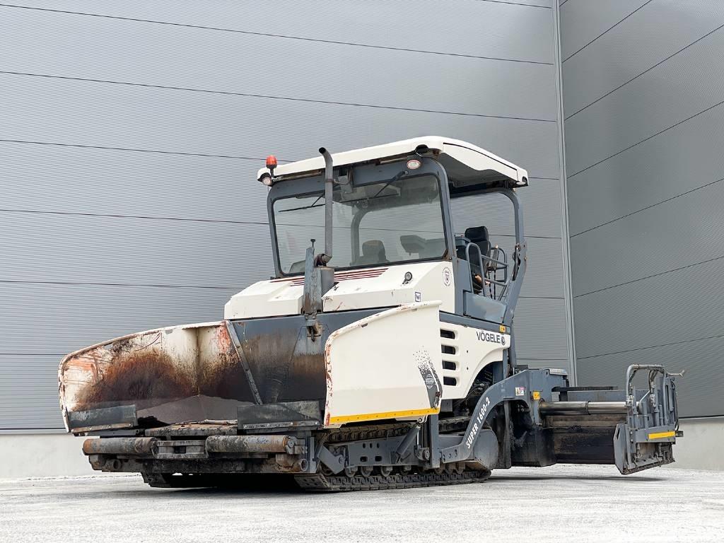 Vögele SUPER 1600-2 Pavatoare asfalt