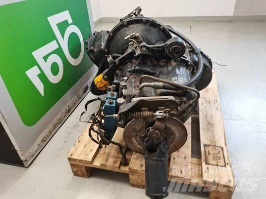 JCB 530-70 conventer Transmisie