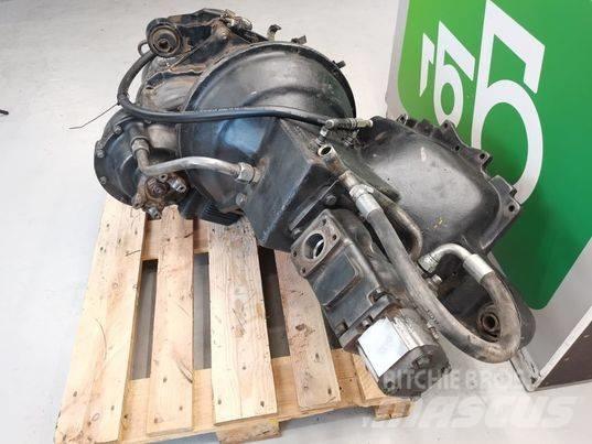 JCB 530-70 conventer Transmisie