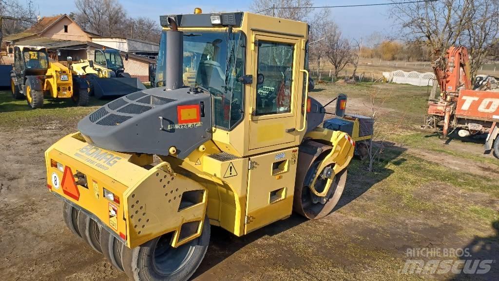 Bomag BW 174 A C Cilindri compactori micsti