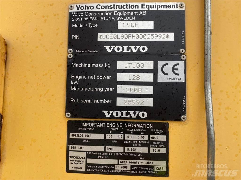 Volvo L90F Incarcator pe pneuri