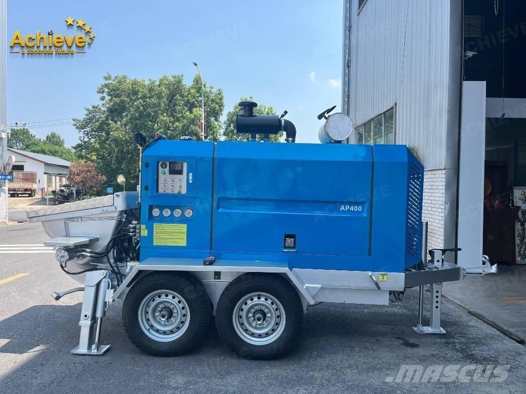  ACHIEVE AP400 Pompa pentru beton