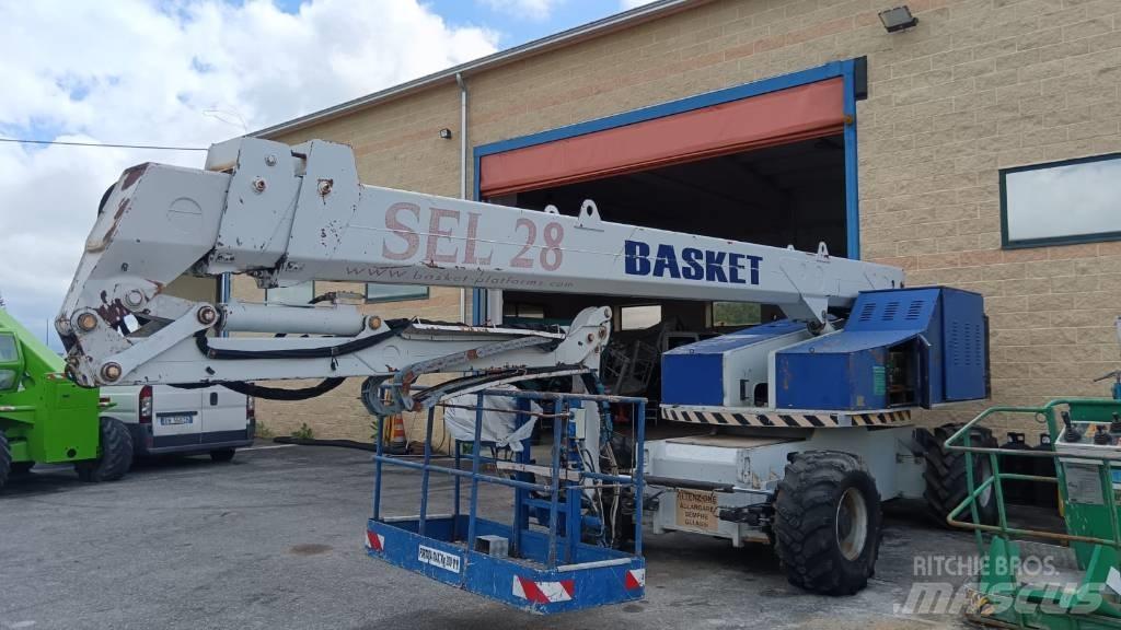  basket SEL 28 Nacele cu brat telescopic