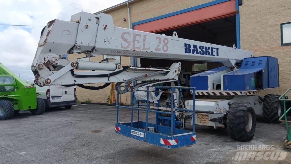  basket SEL 28 Nacele cu brat telescopic