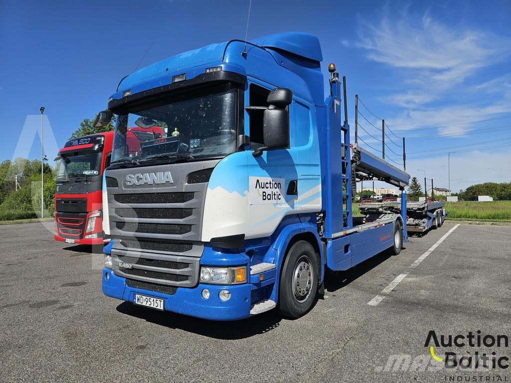Scania R 450 Transportatoare vehicule