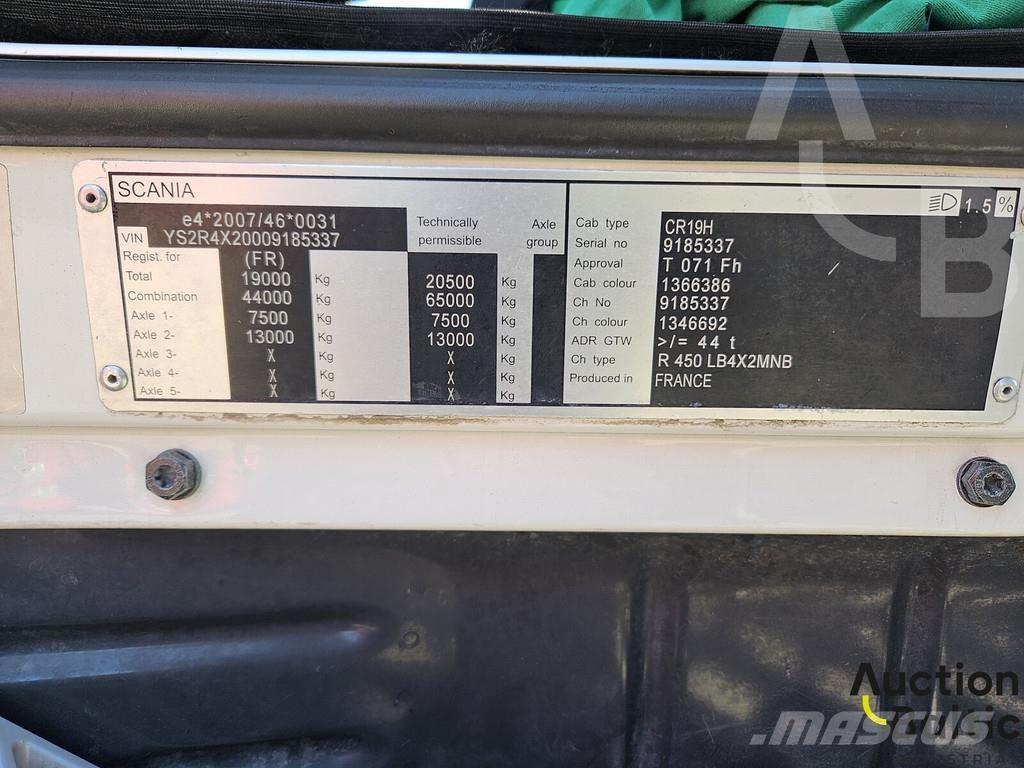 Scania R 450 Transportatoare vehicule