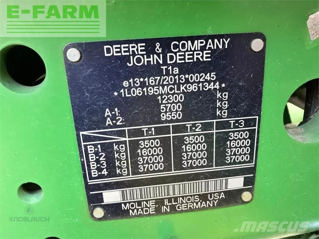 John Deere 6195m Tractoare