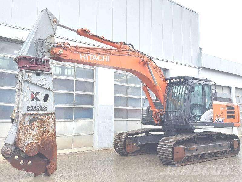 Hitachi ZX 300 LCN-6 Excavatoare de demolare
